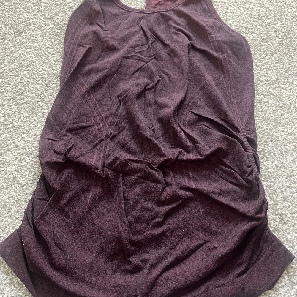 Athleta Purple Sleeveless Top